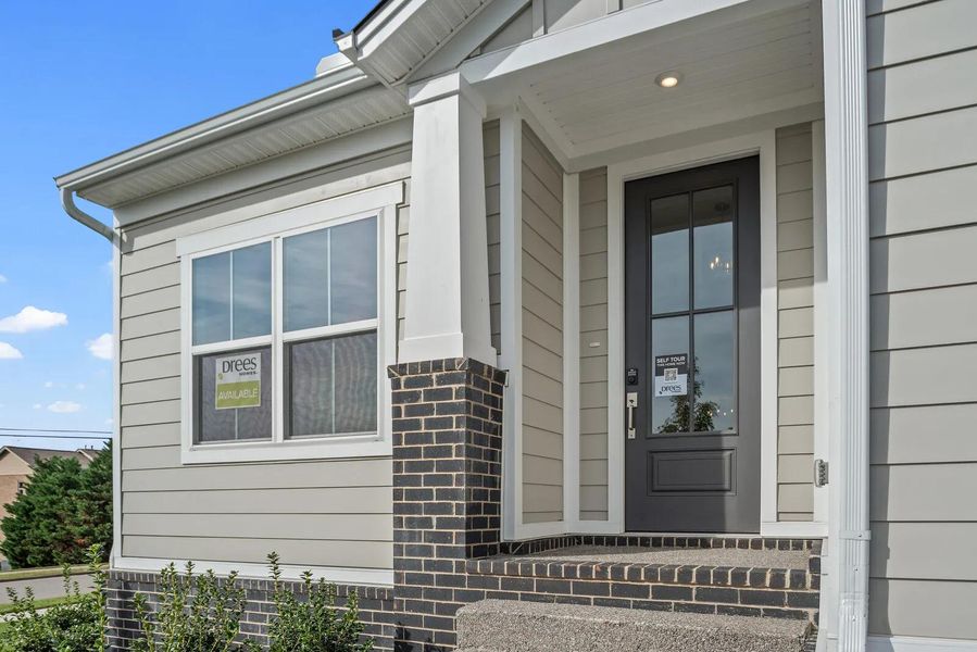 The Oakland A Exterior