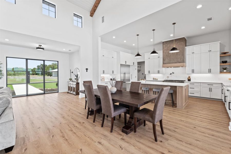 Furnished interior view inside a new home in , Dripping Springs (Image 6).