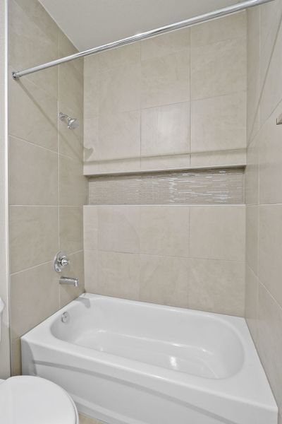 Representative furnished interior of a home built from the Prickly Pear by View Homes in Campo Del Sol, El Paso (Image 16).