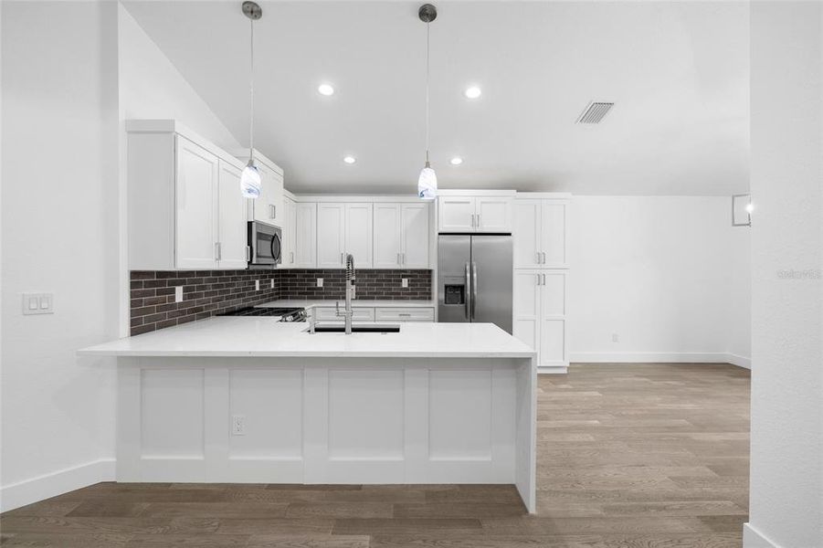 Furnished interior view inside a new home in , Rotonda West (Image 12).