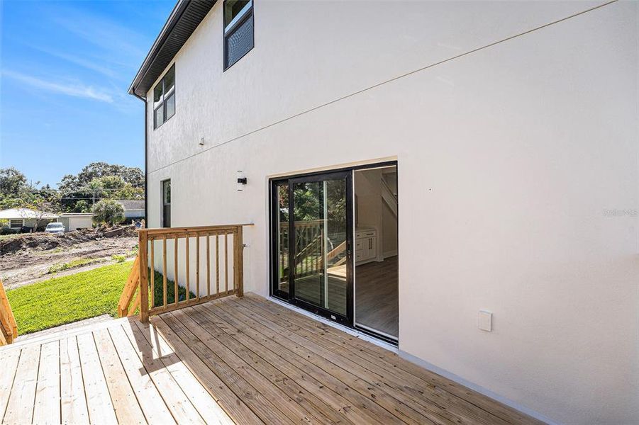 Exterior details and patio area of a home in , Largo (Image 22).