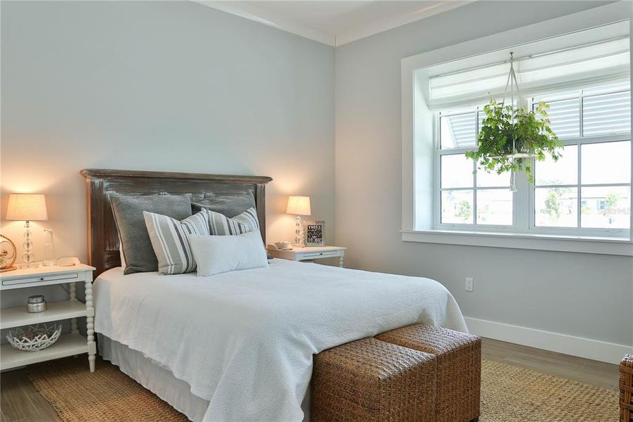Furnished interior view inside a new home in , Sarasota (Image 5).