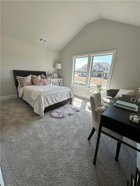 Furnished interior view inside a new home in , Cumming (Image 28).
