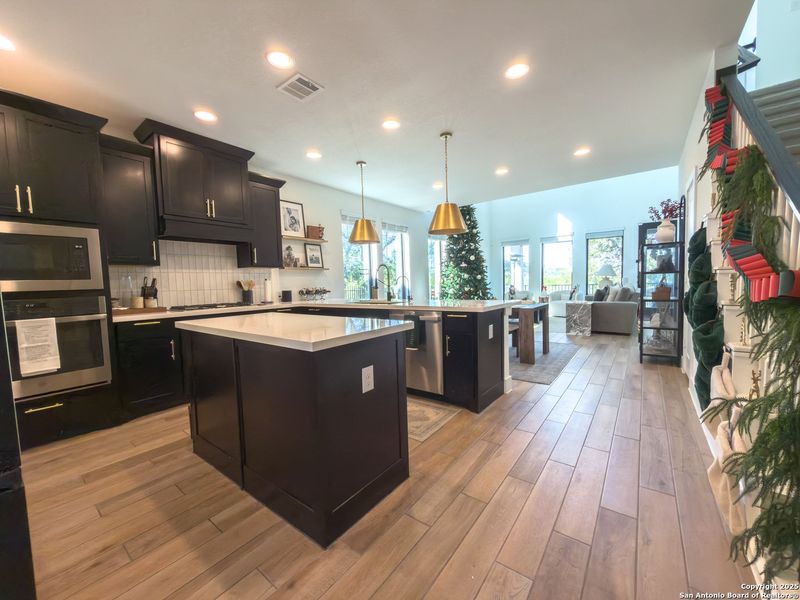 Furnished interior view inside a new home in , Kyle (Image 5). Furnished interior view inside a new home in , Kyle (Image 5).