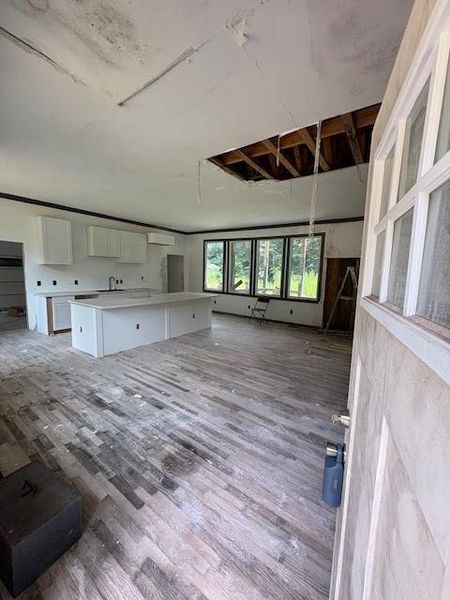 In-progress construction of a new home in , Decatur, GA (Image 12).