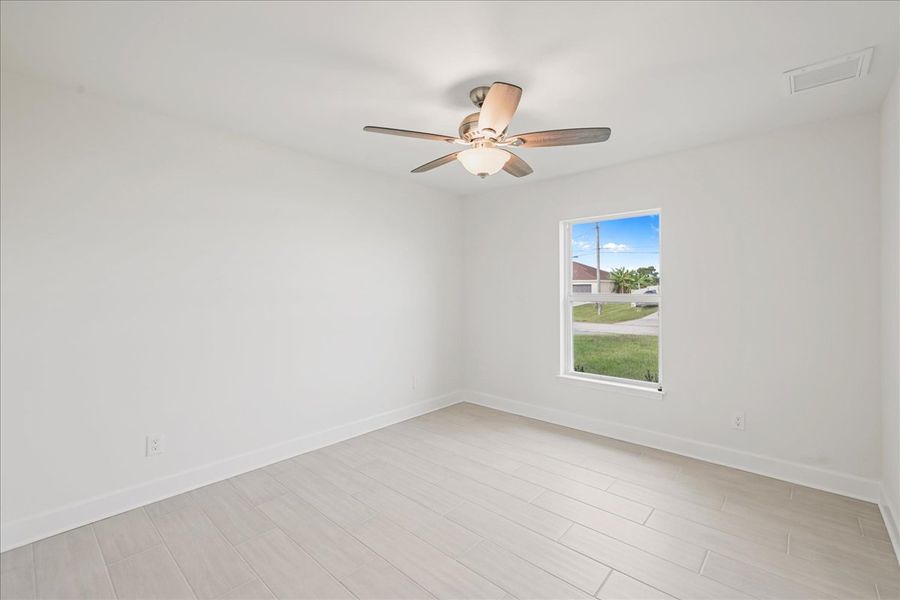 Representative unfurnished interior of a home built from the The Sunset Harbor by Sunlife Homes LLC in Cape Coral, Cape Coral (Image 28). Representative unfurnished interior of a home built from the The Sunset Harbor by Sunlife Homes LLC in Cape Coral, Cape Coral (Image 28).