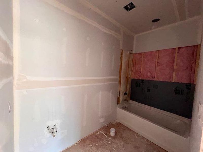 In-progress construction of a new home in , Beaumont, TX (Image 3).