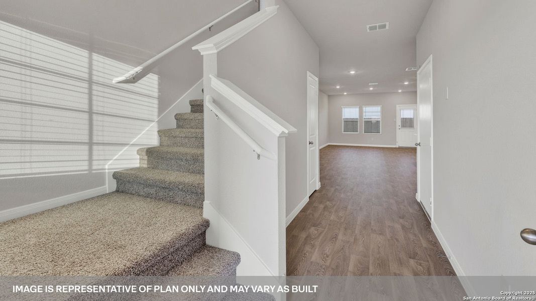 Spacious, unfurnished interior of a new home in Whisper South, San Marcos (Image 34).