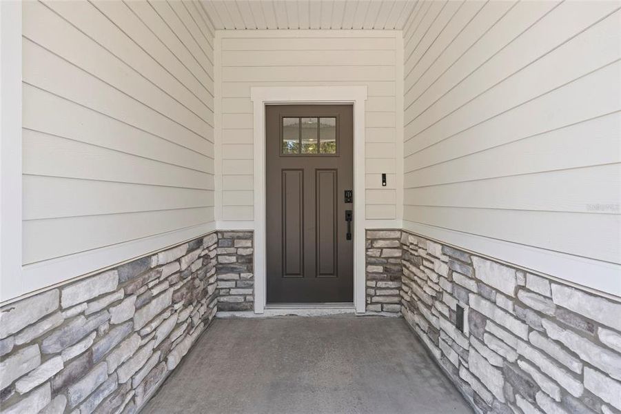 Exterior details and patio area of a home in Reserve East, Flagler Beach (Image 4).