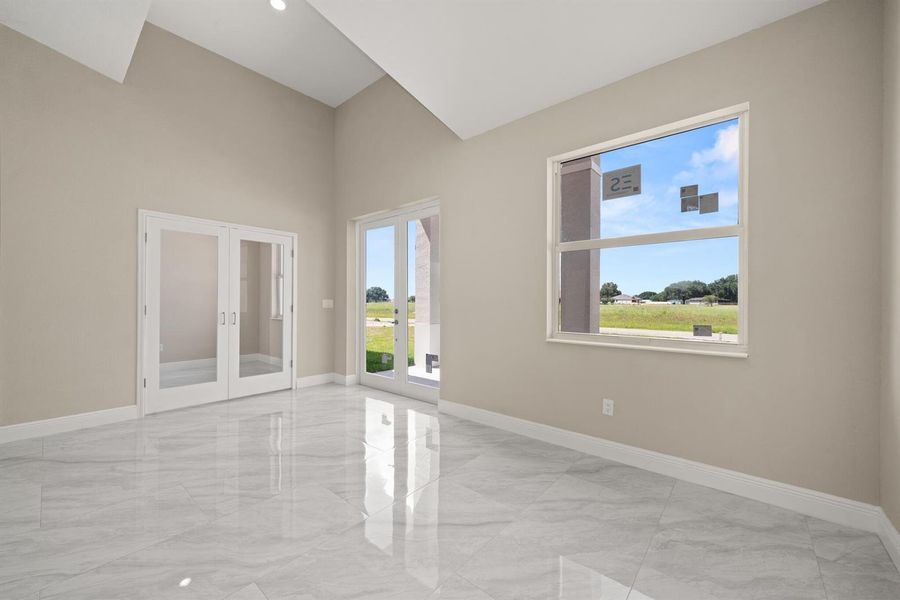 interior - living room 4