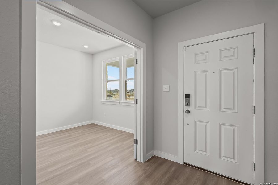 Spacious, unfurnished interior of a new home in Garden Grove, San Antonio (Image 23). Spacious, unfurnished interior of a new home in Garden Grove, San Antonio (Image 23).