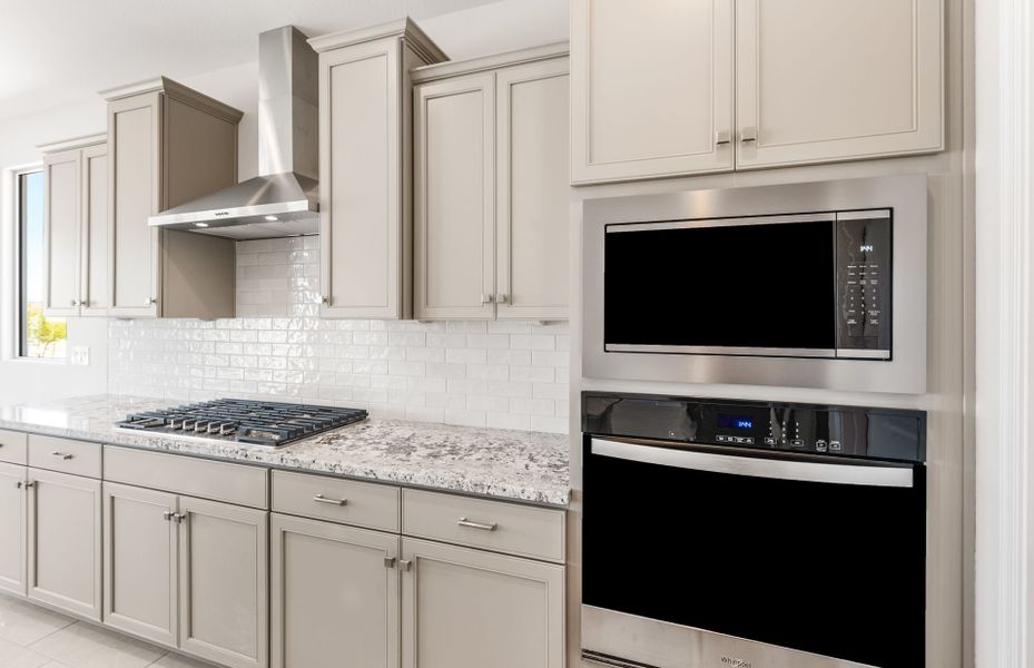 Furnished interior view inside a new home in Sun City Festival, Buckeye (Image 10).