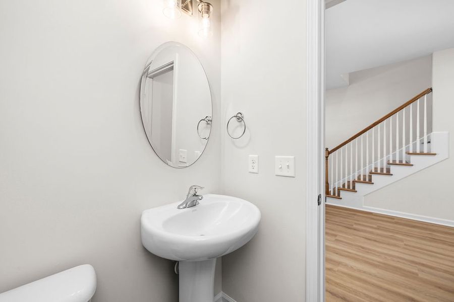 Representative furnished interior of a home built from the The Roswell by Smith Family Homes in Savannah Highlands, Savannah (Image 5).