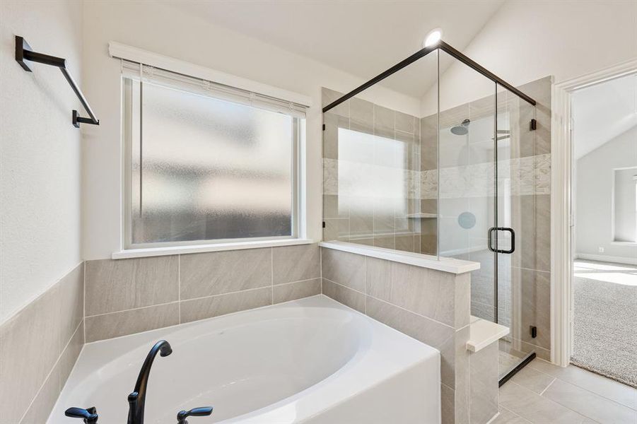 Furnished interior view inside a new home in Godley Ranch Classic, Godley (Image 9).
