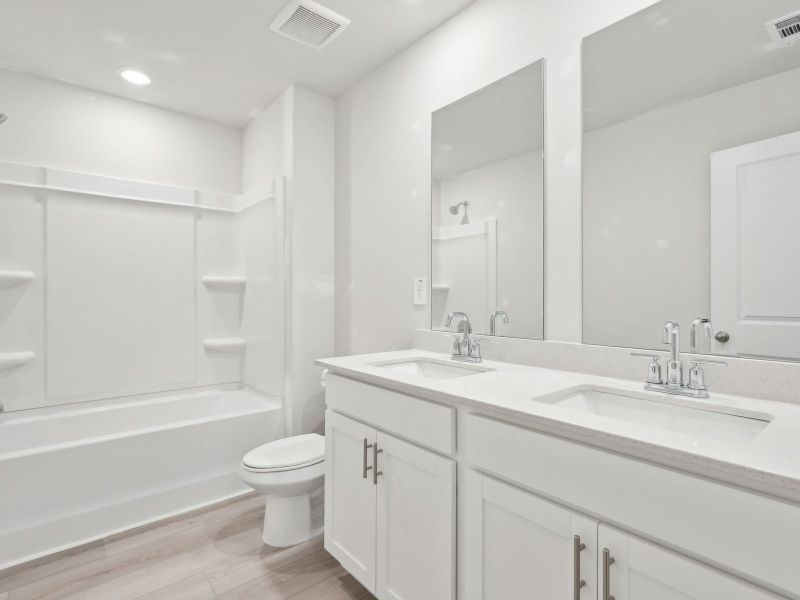 Furnished interior view inside a new home in Manning Mill, Adairsville (Image 8).