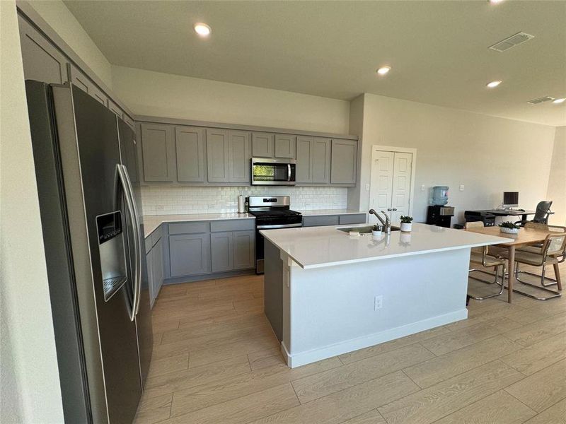 Furnished interior view inside a new home in Lakehaven, Farmersville (Image 10). Furnished interior view inside a new home in Lakehaven, Farmersville (Image 10).