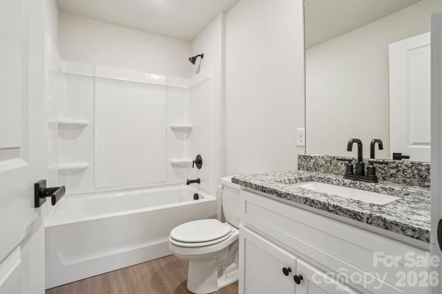 Furnished interior view inside a new home in Knights Bridge, Richburg (Image 3).