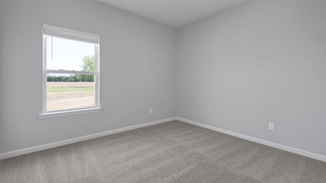 Spacious, unfurnished interior of a new home in Hedge Rose, Somerville (Image 33).