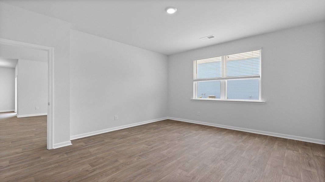 Spacious, unfurnished interior of a new home in Rivers Reach, Yemassee (Image 22). Spacious, unfurnished interior of a new home in Rivers Reach, Yemassee (Image 22).
