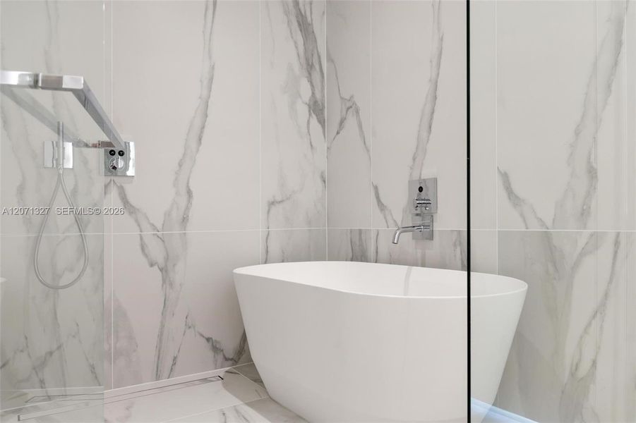 Close-up of interior finishes inside a home in , Miami (Image 14).
