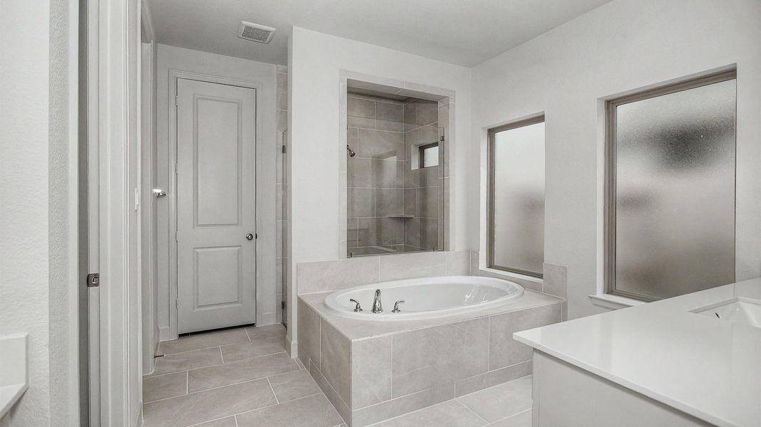 Furnished interior view inside a new home in Valencia, Manvel (Image 6). Furnished interior view inside a new home in Valencia, Manvel (Image 6).