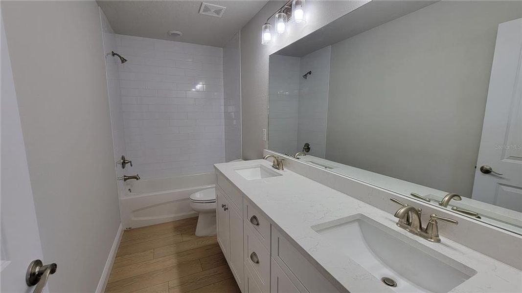 Furnished interior view inside a new home in , New Smyrna Beach (Image 2).