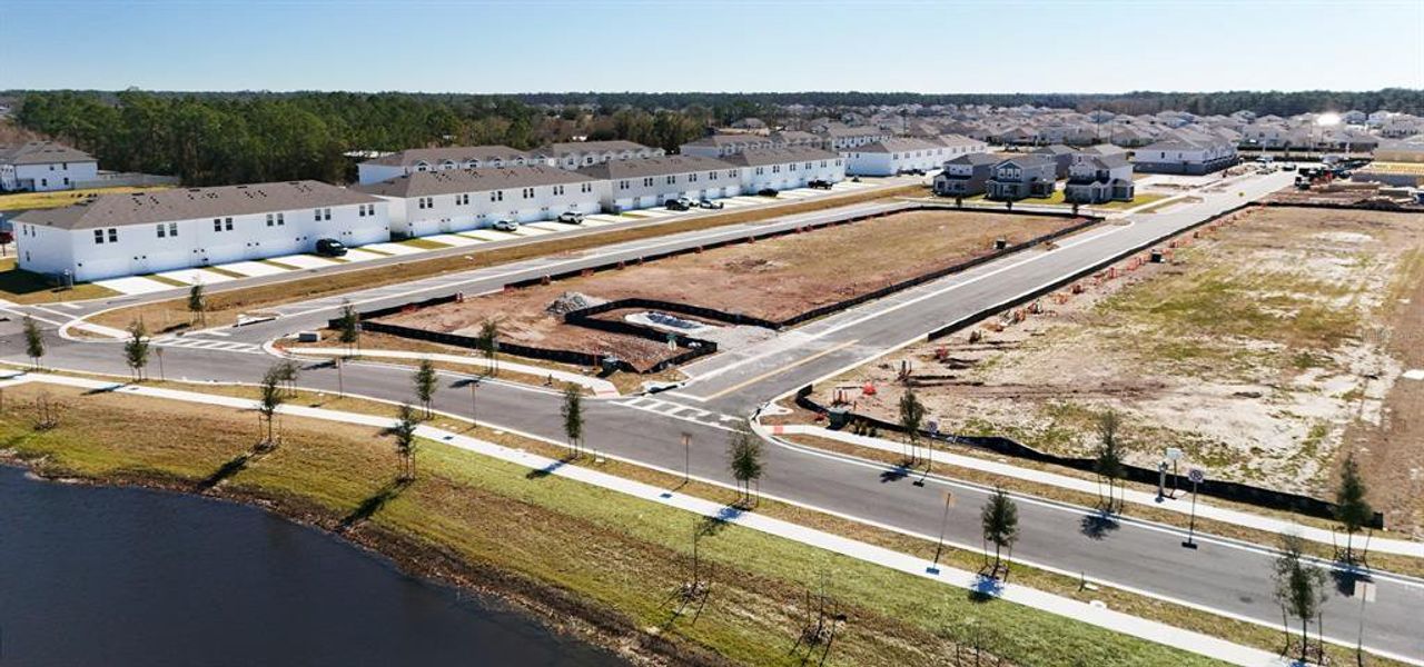 Site preparation for new homesites in Bridge Pointe, St. Cloud (Image 7).