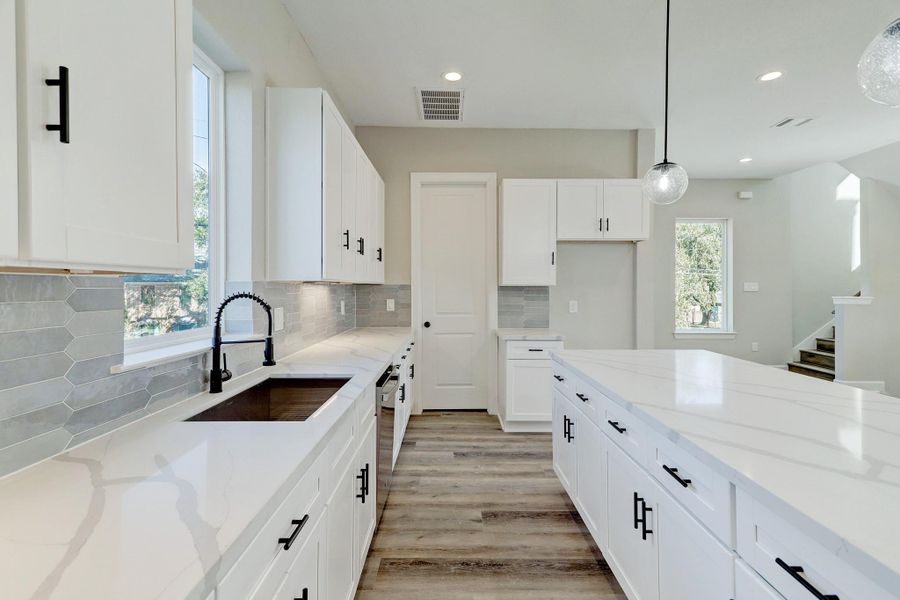 Furnished interior view inside a new home in , Houston (Image 7).