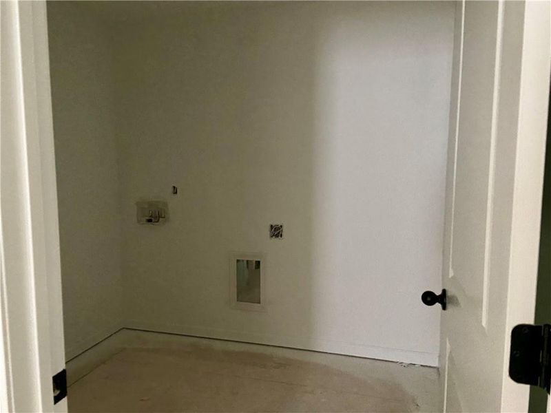 In-progress construction of a new home in Arbors at Richland Creek, Buford, GA (Image 21).