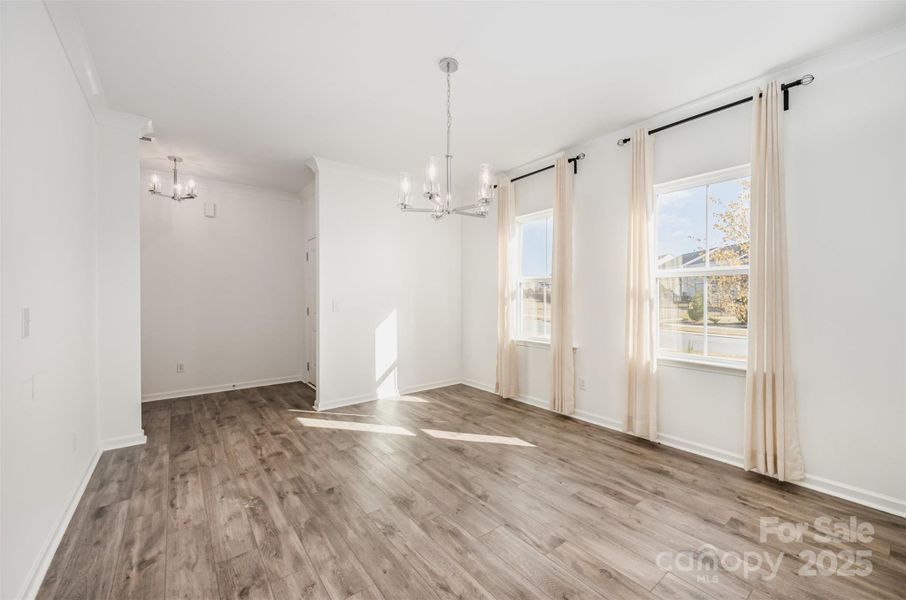 Spacious, unfurnished interior of a new home in Parkside Crossing, Charlotte (Image 23).