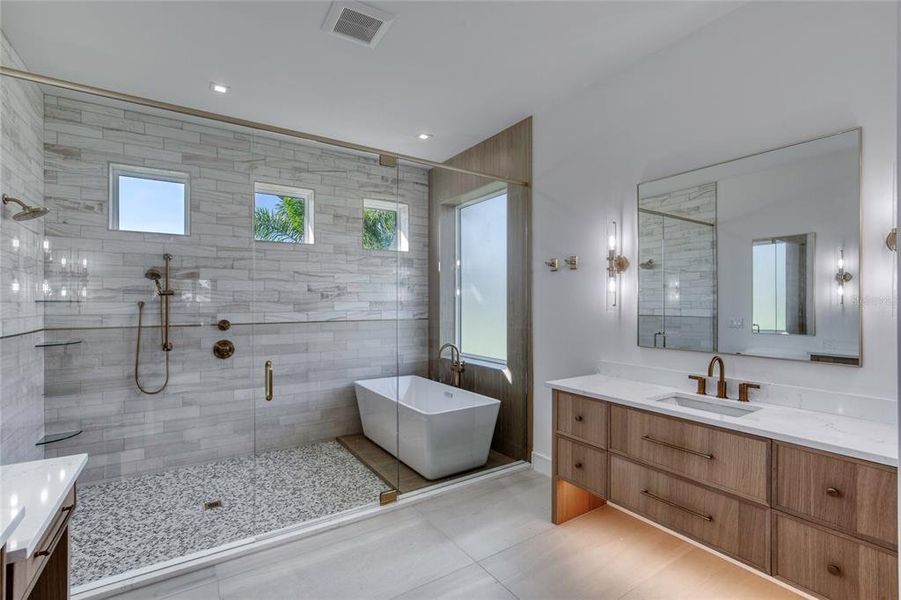 Furnished interior view inside a new home in , Ormond Beach (Image 27).