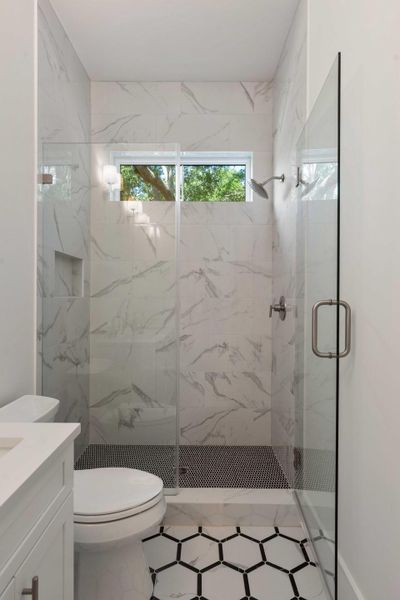 Furnished interior view inside a new home in , Isle Of Palms (Image 36).