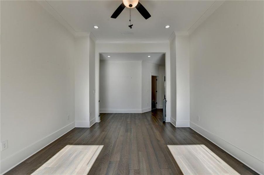 Spacious, unfurnished interior of a new home in , Buford (Image 45).