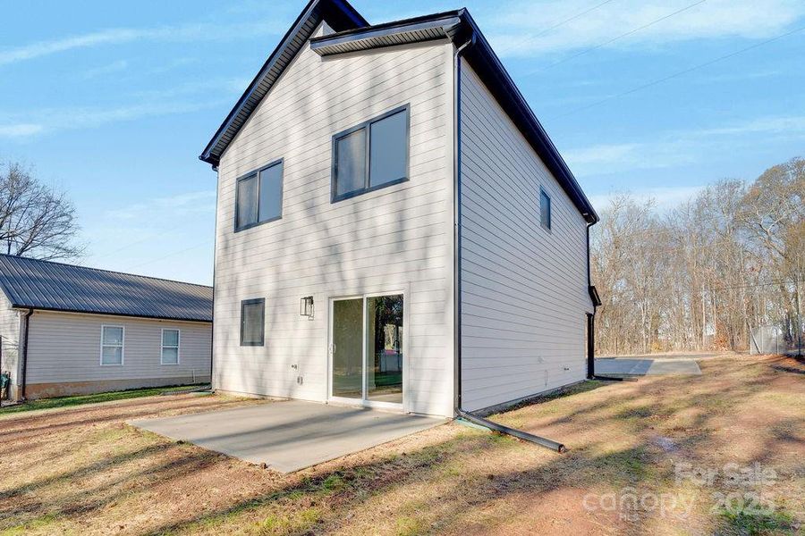 Exterior details and patio area of a home in , Lincolnton (Image 3).