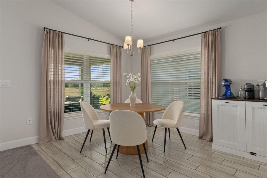 Furnished interior view inside a new home in Pine Bluff, Spring Hill (Image 29).