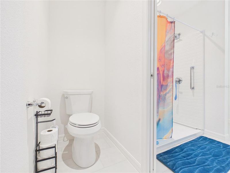 Furnished interior view inside a new home in , The Villages (Image 39).