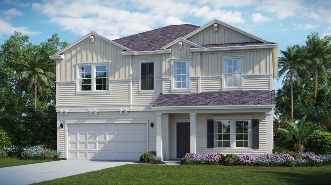 Brio craftsman-inspired exterior