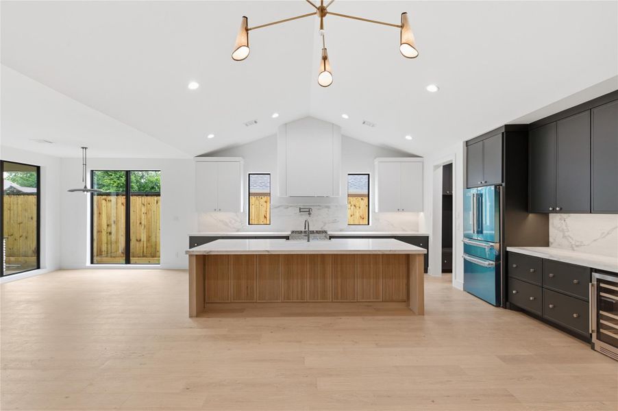 Enjoy effortless flow and spacious living in this beautifully designed open floorplan at the heart of the home.
