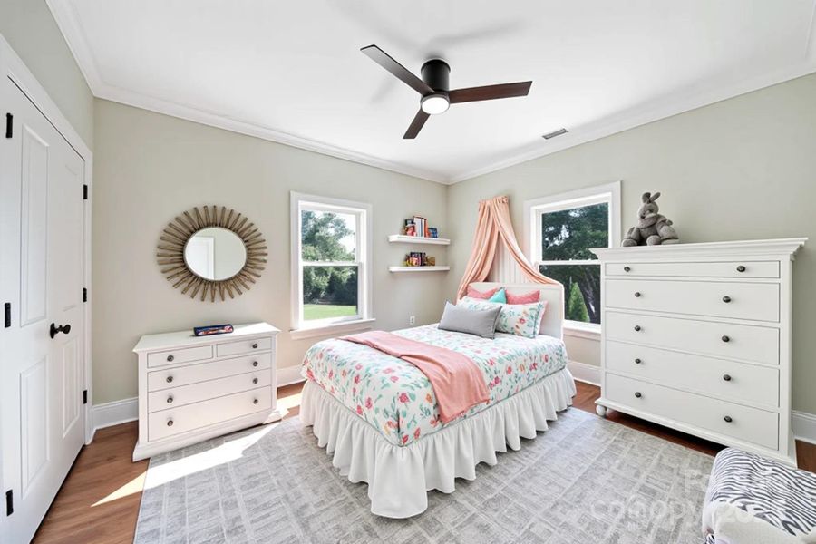 Furnished interior view inside a new home in , Fort Lawn (Image 30). Furnished interior view inside a new home in , Fort Lawn (Image 30).