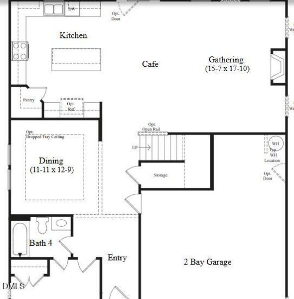 Homesite 18 First Floor