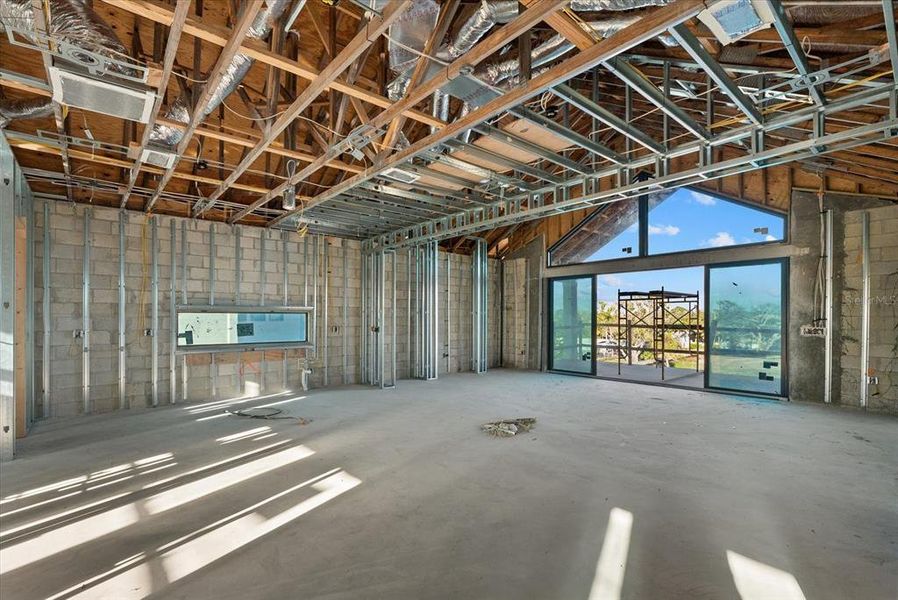 In-progress construction of a new home in , Sarasota, FL (Image 14). In-progress construction of a new home in , Sarasota, FL (Image 14).