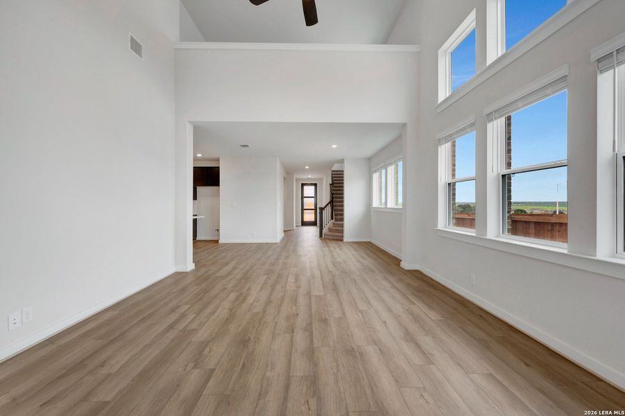 Spacious, unfurnished interior of a new home in Mayfair - Select Garden Series, New Braunfels (Image 24).