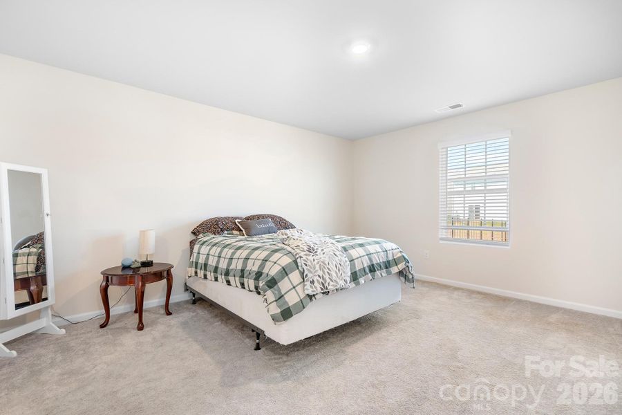 Furnished interior view inside a new home in Legacy Ridge, Catawba (Image 9).