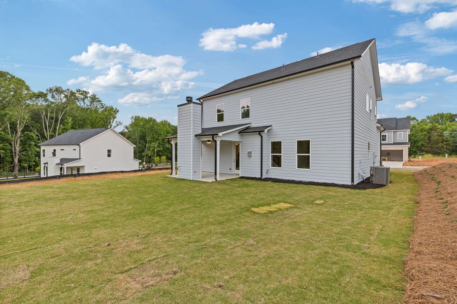Representative exterior photo of a completed home built from the Canterbury by Crawford Creek Communities in Red Bird Manor, Jefferson, GA (Image 29).