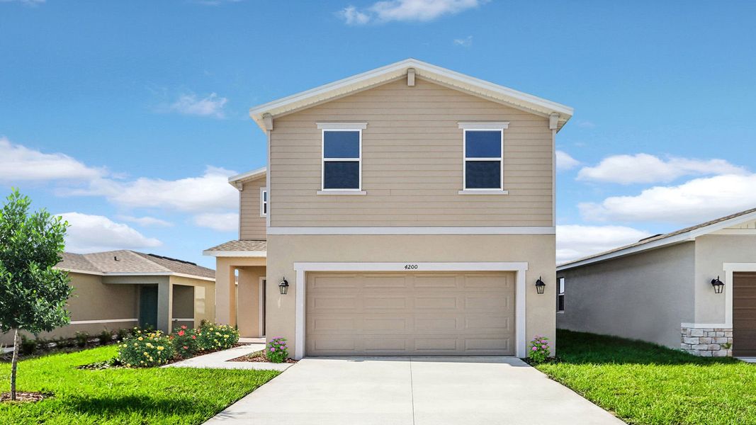 Exterior of The Jensen at Country Club Estates