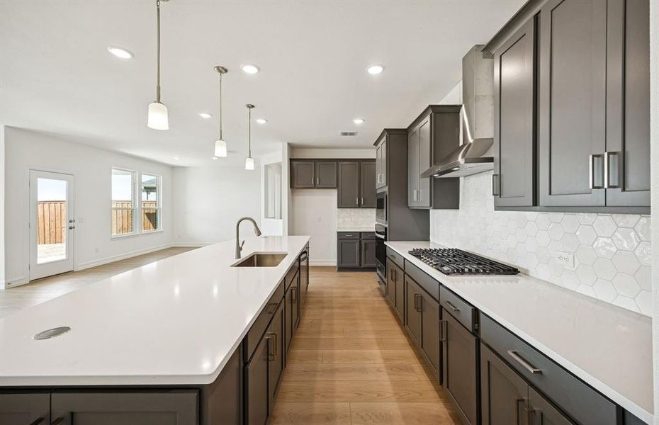 Stunning upgraded cabinetry Stunning upgraded cabinetry