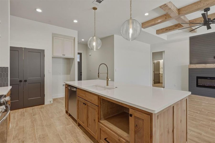 Furnished interior view inside a new home in , Tolar (Image 9). Furnished interior view inside a new home in , Tolar (Image 9).