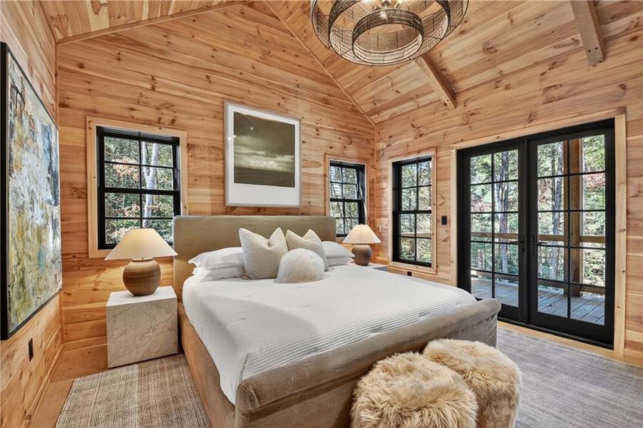 Furnished interior view inside a new home in , Blue Ridge (Image 10). Furnished interior view inside a new home in , Blue Ridge (Image 10).