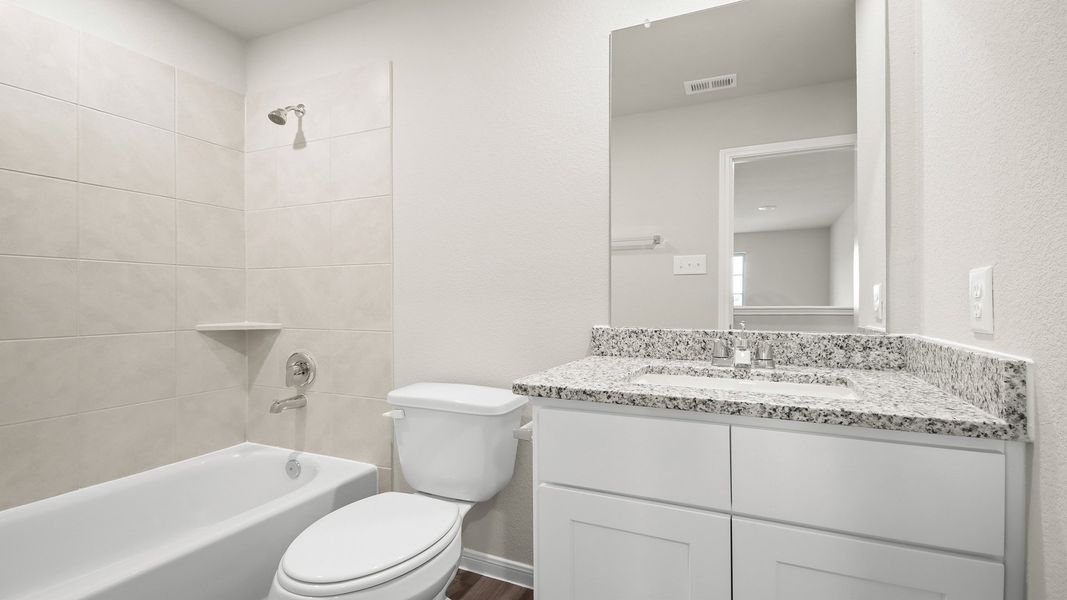 Secondary Bathroom