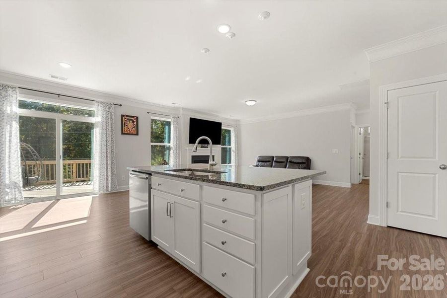 Furnished interior view inside a new home in Summerlin, Mooresville (Image 34).
